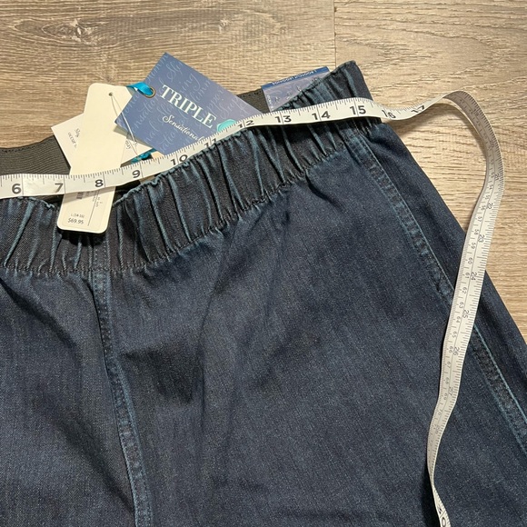 NWT Soft Surroundings Boot Cut Leggings- Large‎ - Picture 5 of 9